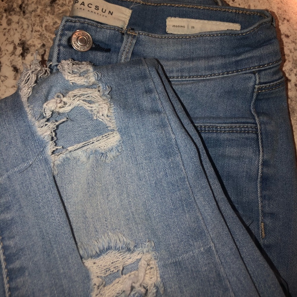pacsun jeggings